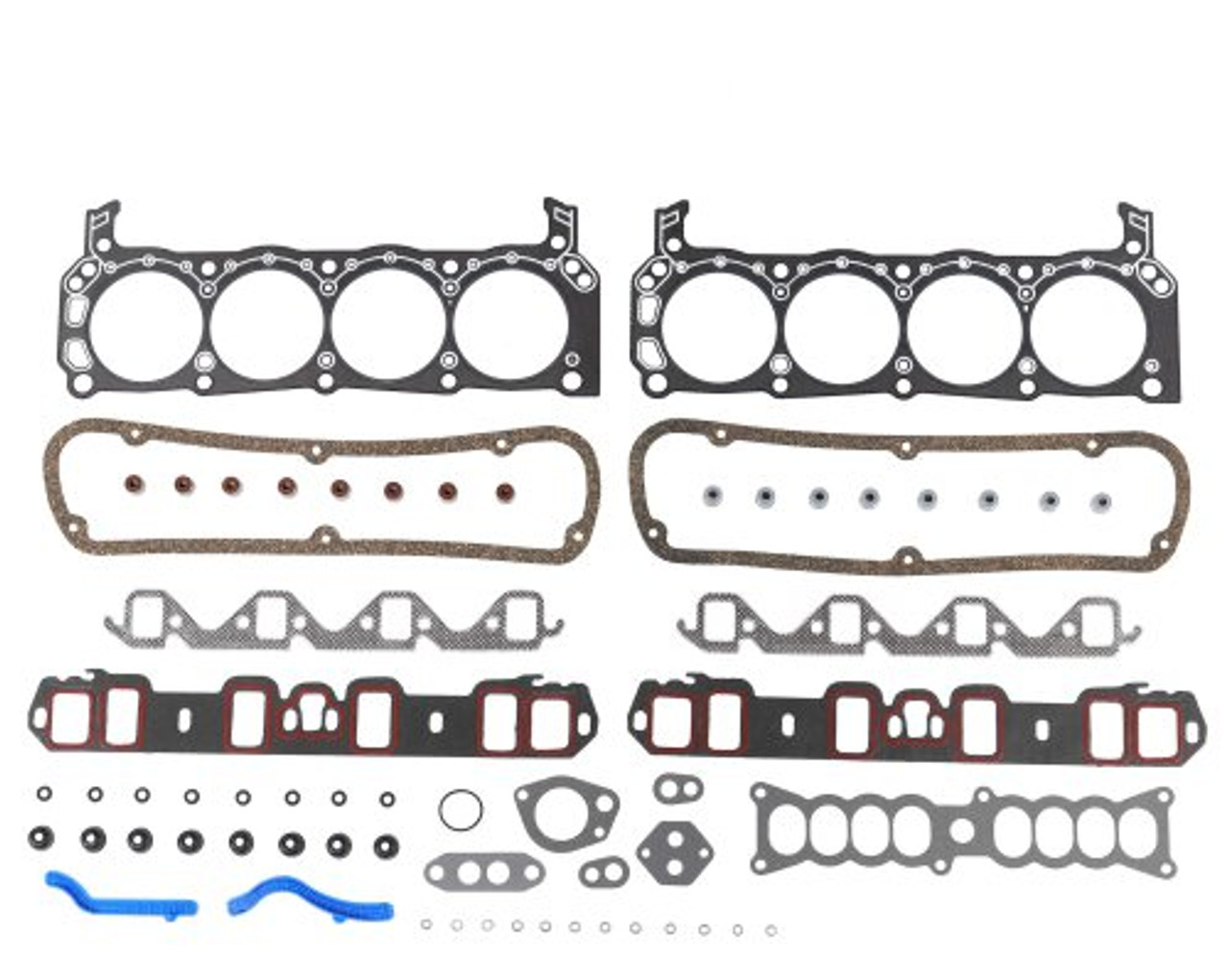 Full Gasket Set - 1987 Ford Mustang 5.0L Engine Parts # FGK4104ZE11