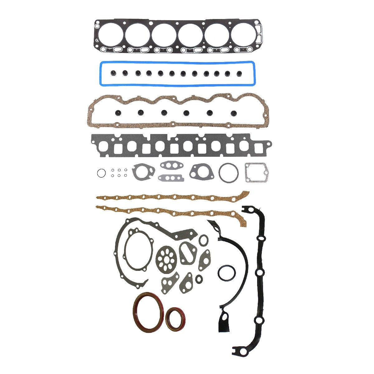 Full Gasket Set - 1985 Ford Bronco 4.9L Engine Parts # FGK4105ZE1