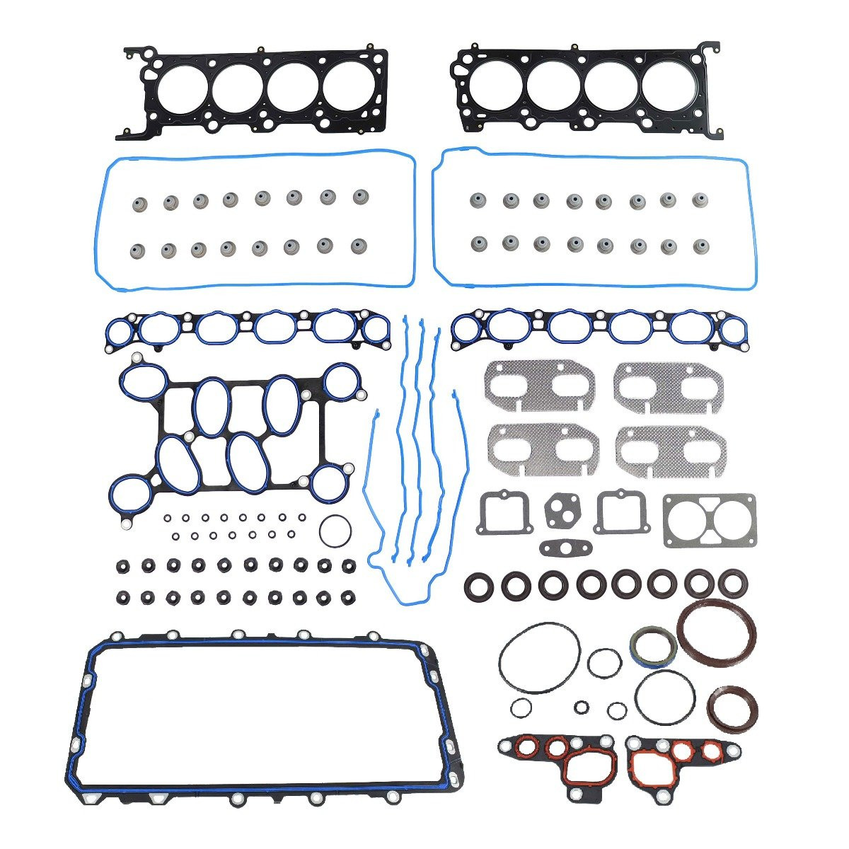 Full Gasket Set - 2002 Lincoln Blackwood 5.4L Engine Parts # FGK4115ZE1