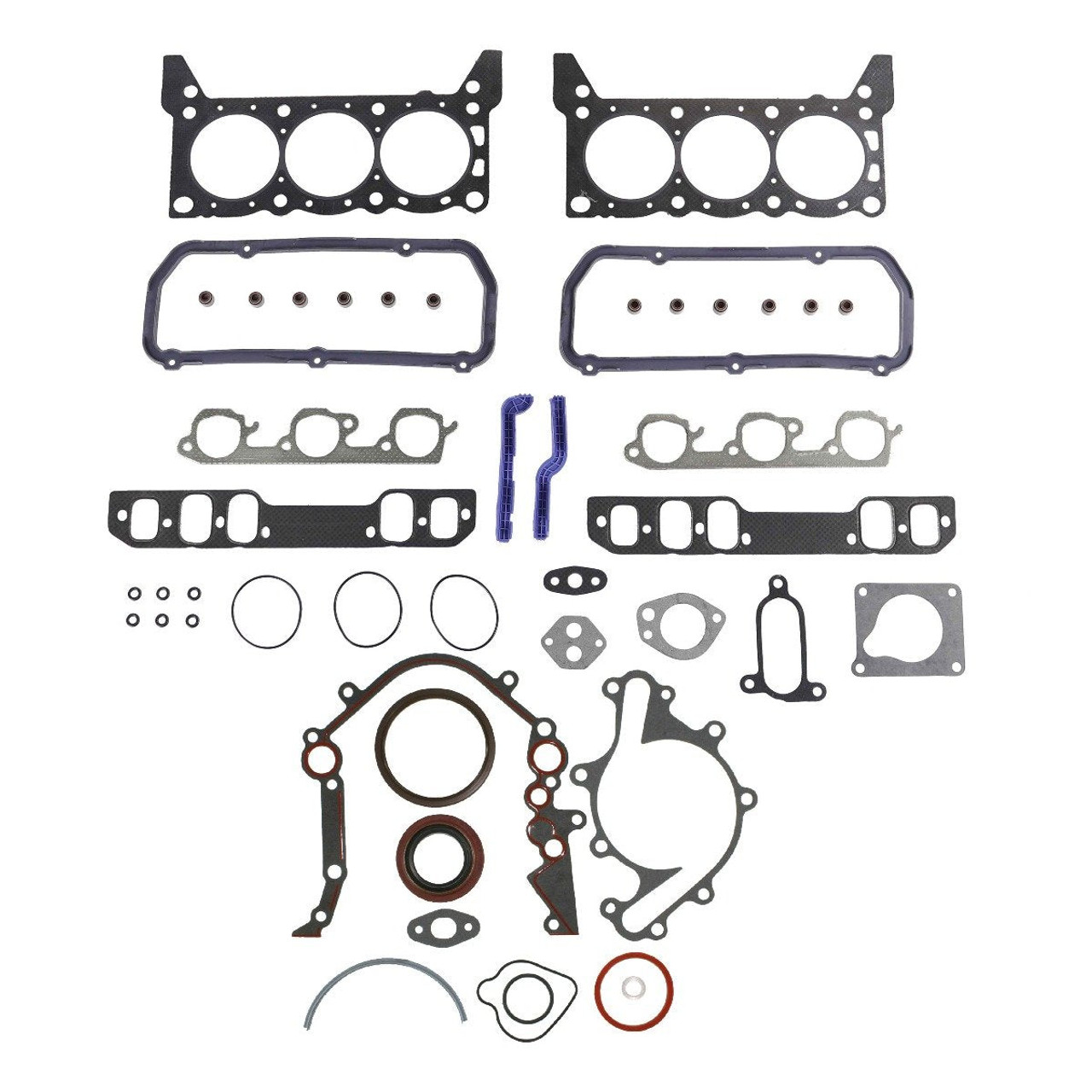 Full Gasket Set - 1992 Ford Thunderbird 3.8L Engine Parts # FGK4118ZE4