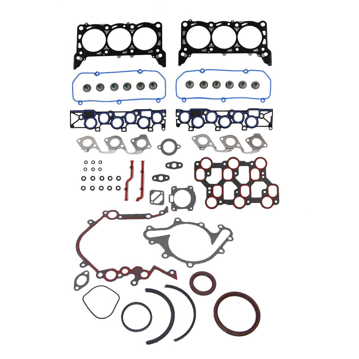 Full Gasket Set - 2004 Ford Mustang 3.9L Engine Parts # FGK4120ZE18