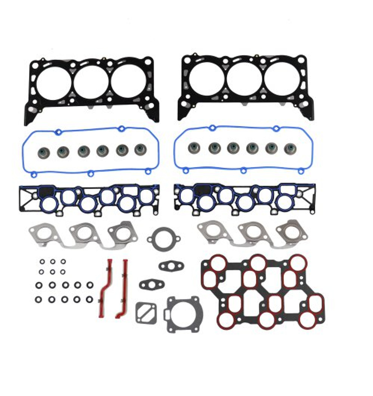 Full Gasket Set - 1999 Ford Mustang 3.8L Engine Parts # FGK41201ZE1