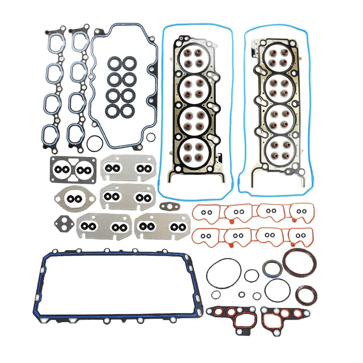 Full Gasket Set - 2004 Ford Mustang 4.6L Engine Parts # FGK4136ZE2