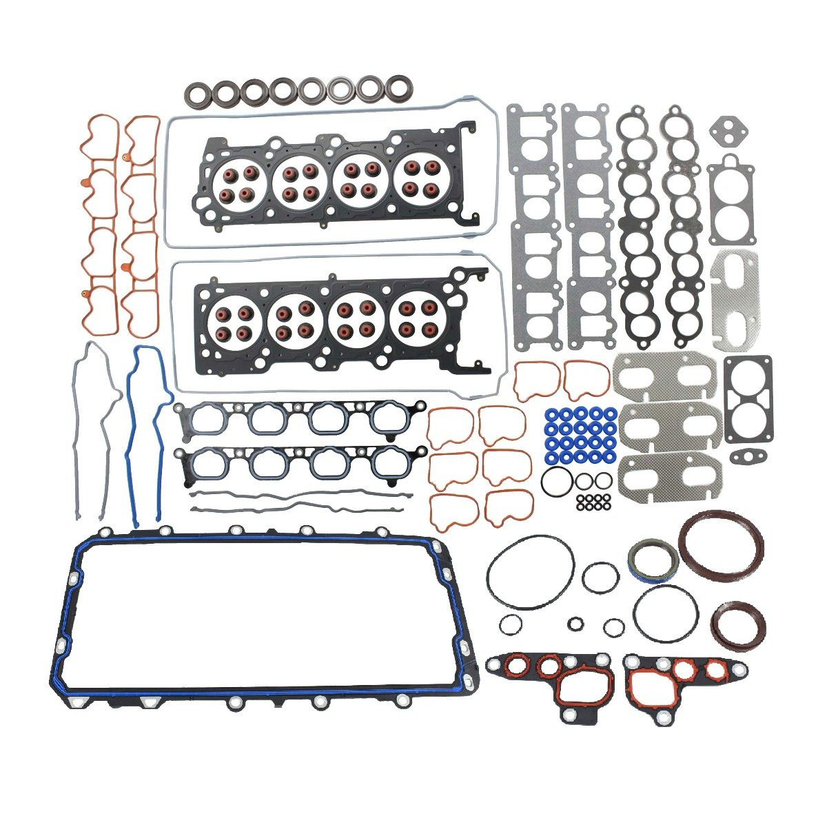 Full Gasket Set - 1996 Lincoln Mark VIII 4.6L Engine Parts # FGK4143ZE10