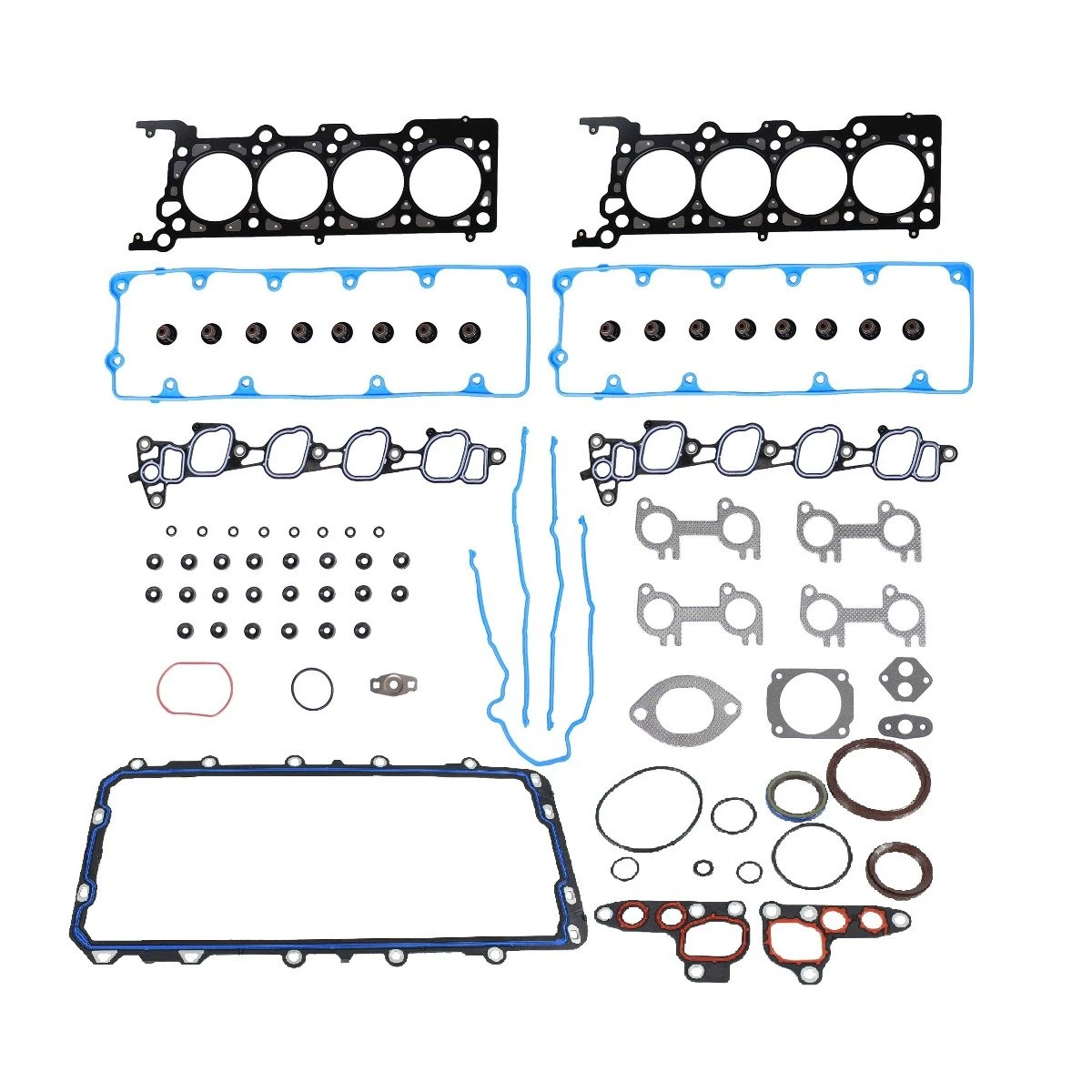 Full Gasket Set - 2004 Ford Mustang 4.6L Engine Parts # FGK4154ZE4