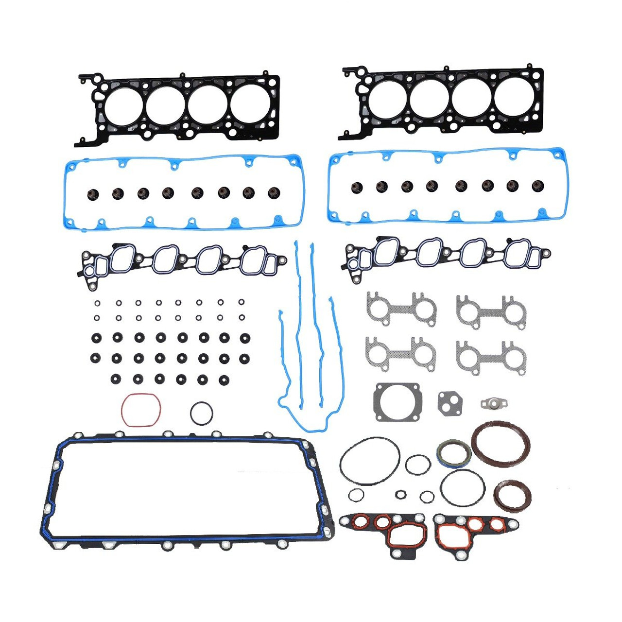 Full Gasket Set - 2007 Mercury Grand Marquis 4.6L Engine Parts # FGK4156ZE17