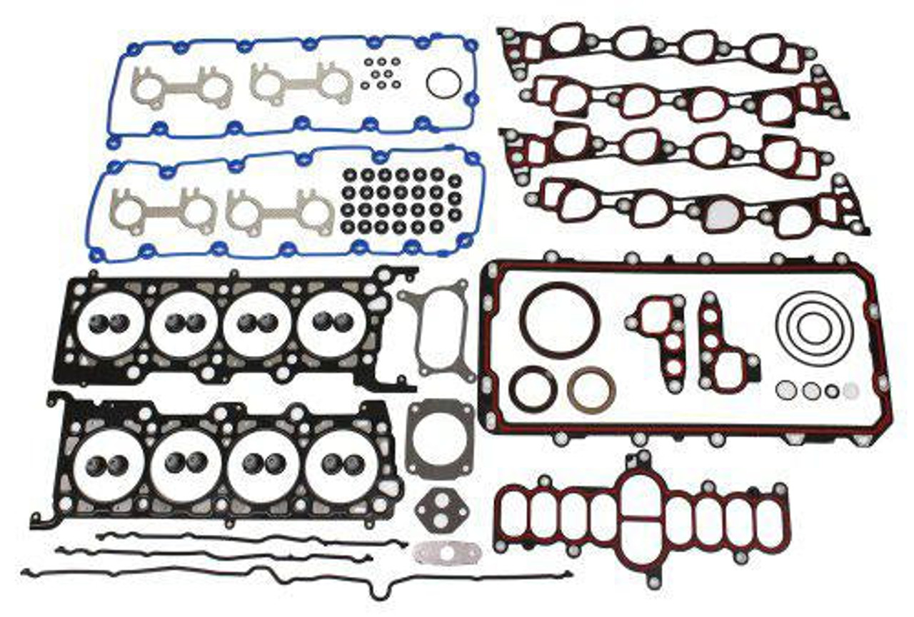 Full Gasket Set - 1999 Ford E-350 Super Duty 5.4L Engine Parts # FGK41601ZE5