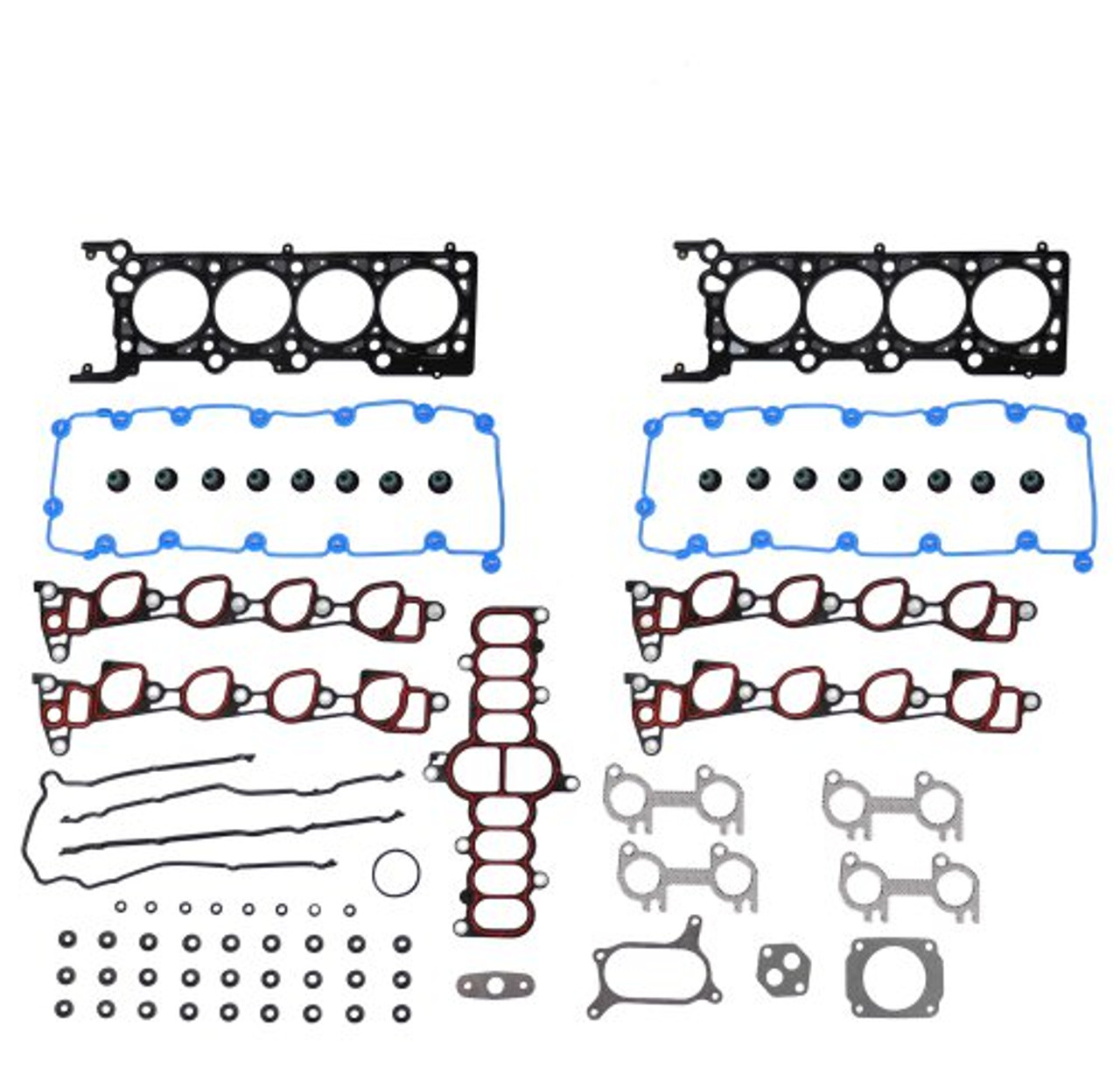 Full Gasket Set - 1999 Ford E-350 Super Duty 5.4L Engine Parts # FGK41601ZE5