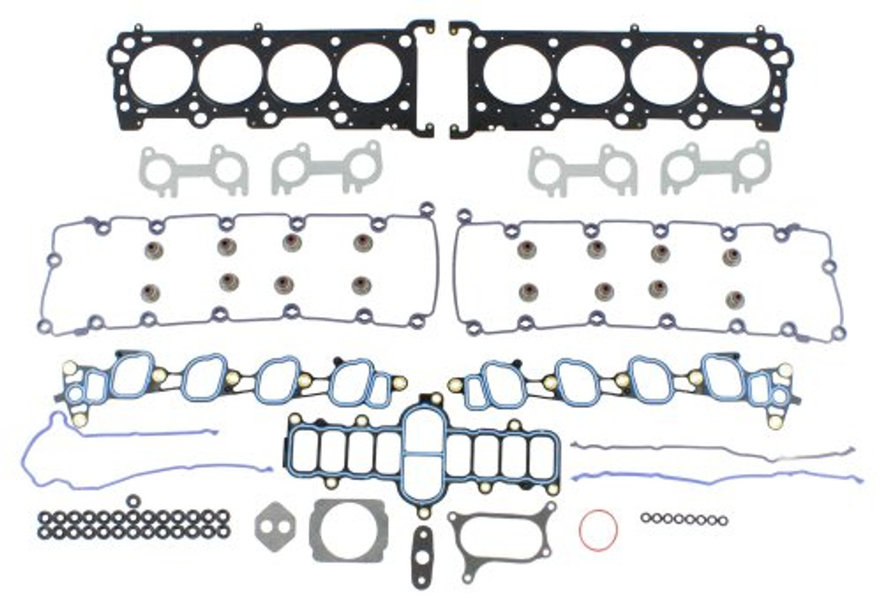 Full Gasket Set - 1999 Lincoln Navigator 5.4L Engine Parts # FGK4161ZE1