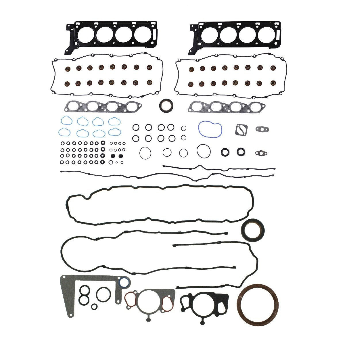 Full Gasket Set - 2000 Lincoln LS 3.9L Engine Parts # FGK4162ZE2