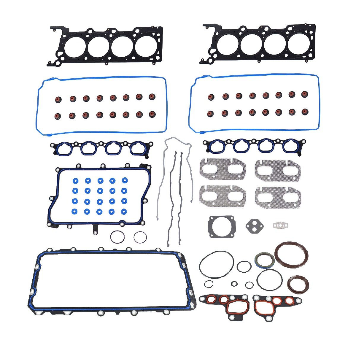 Full Gasket Set - 2005 Lincoln Aviator 4.6L Engine Parts # FGK4165ZE1