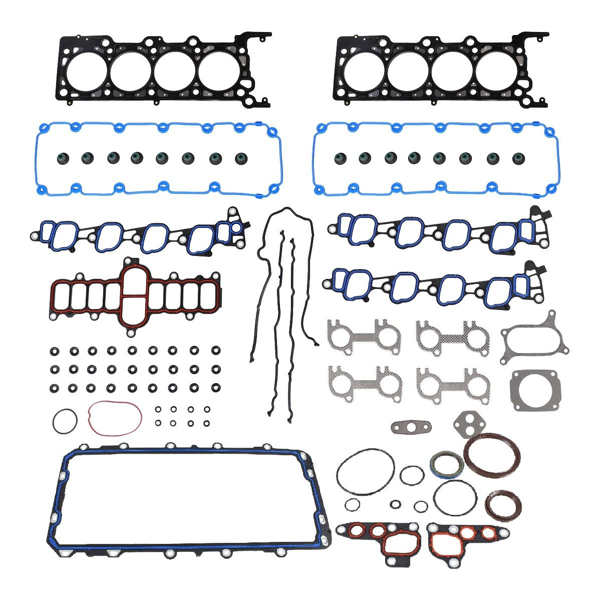 Full Gasket Set - 2003 Ford E-350 Club Wagon 5.4L Engine Parts # FGK4170ZE13