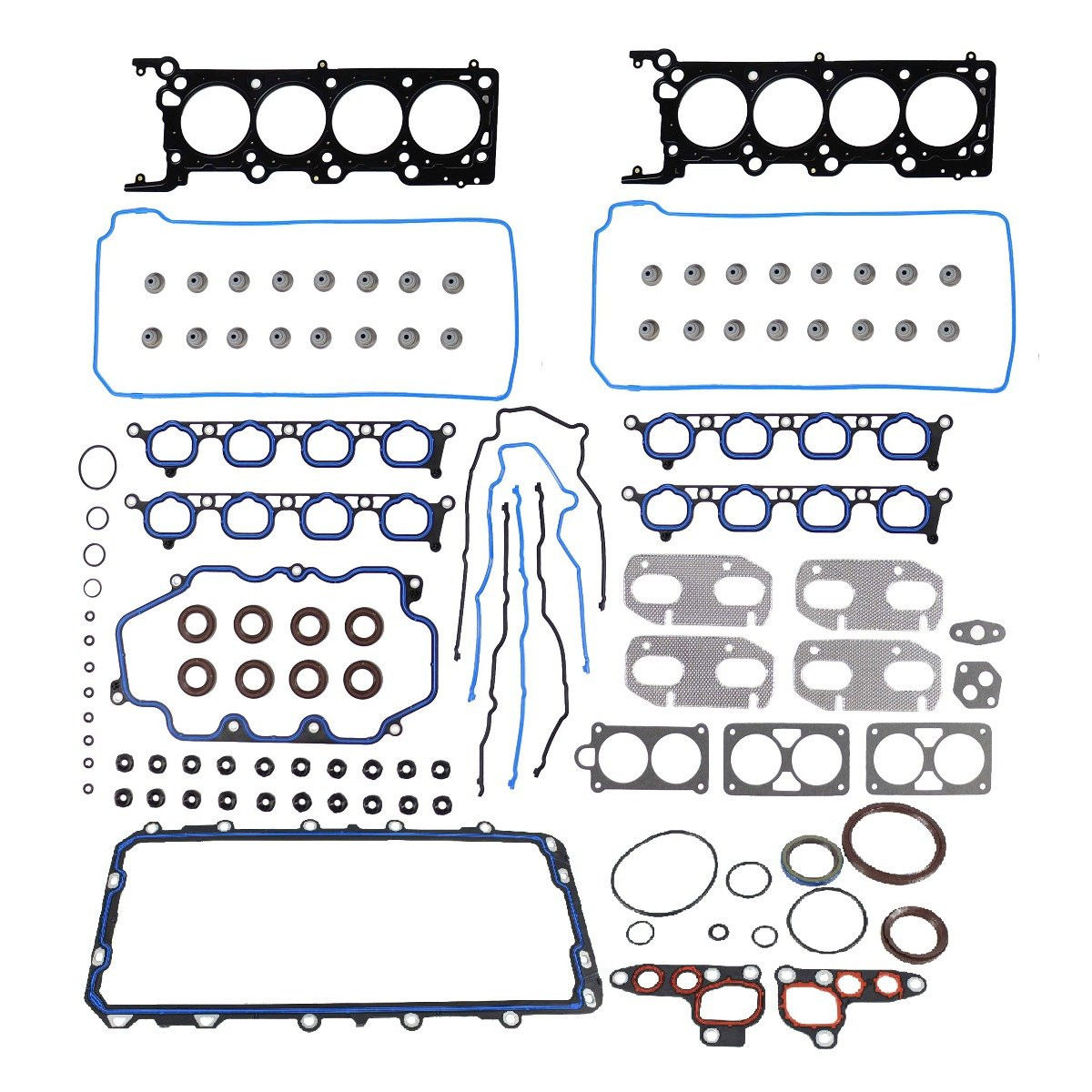 Full Gasket Set - 2007 Panoz Esperante 4.6L Engine Parts # FGK4171ZE16