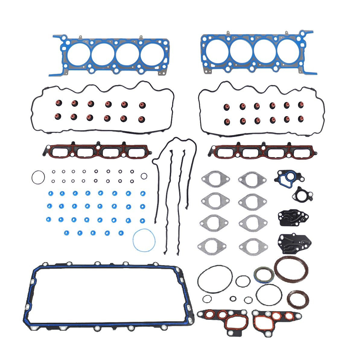Full Gasket Set - 2006 Lincoln Mark LT 5.4L Engine Parts # FGK4173ZE10