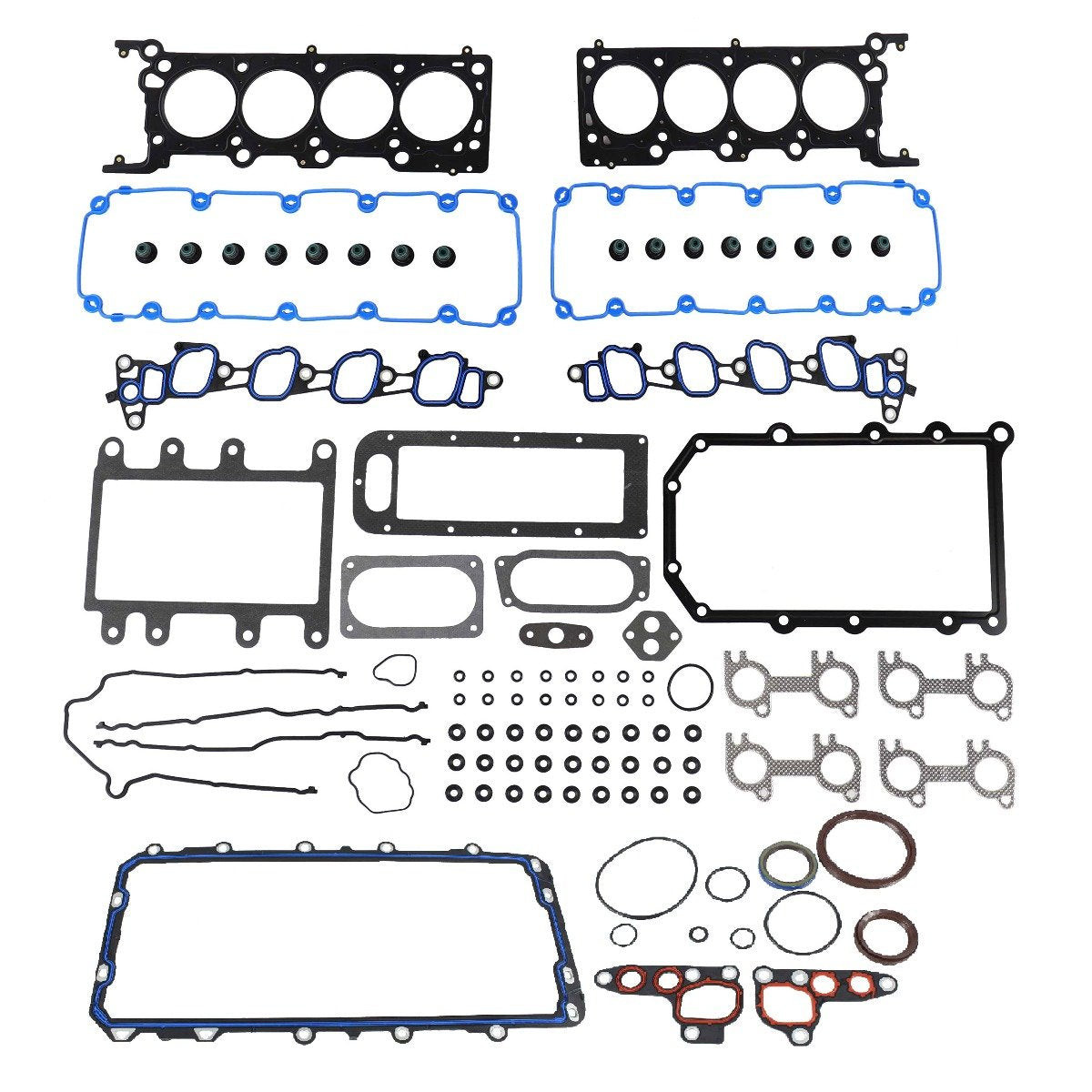 Full Gasket Set - 2000 Ford F-150 5.4L Engine Parts # FGK4176ZE2