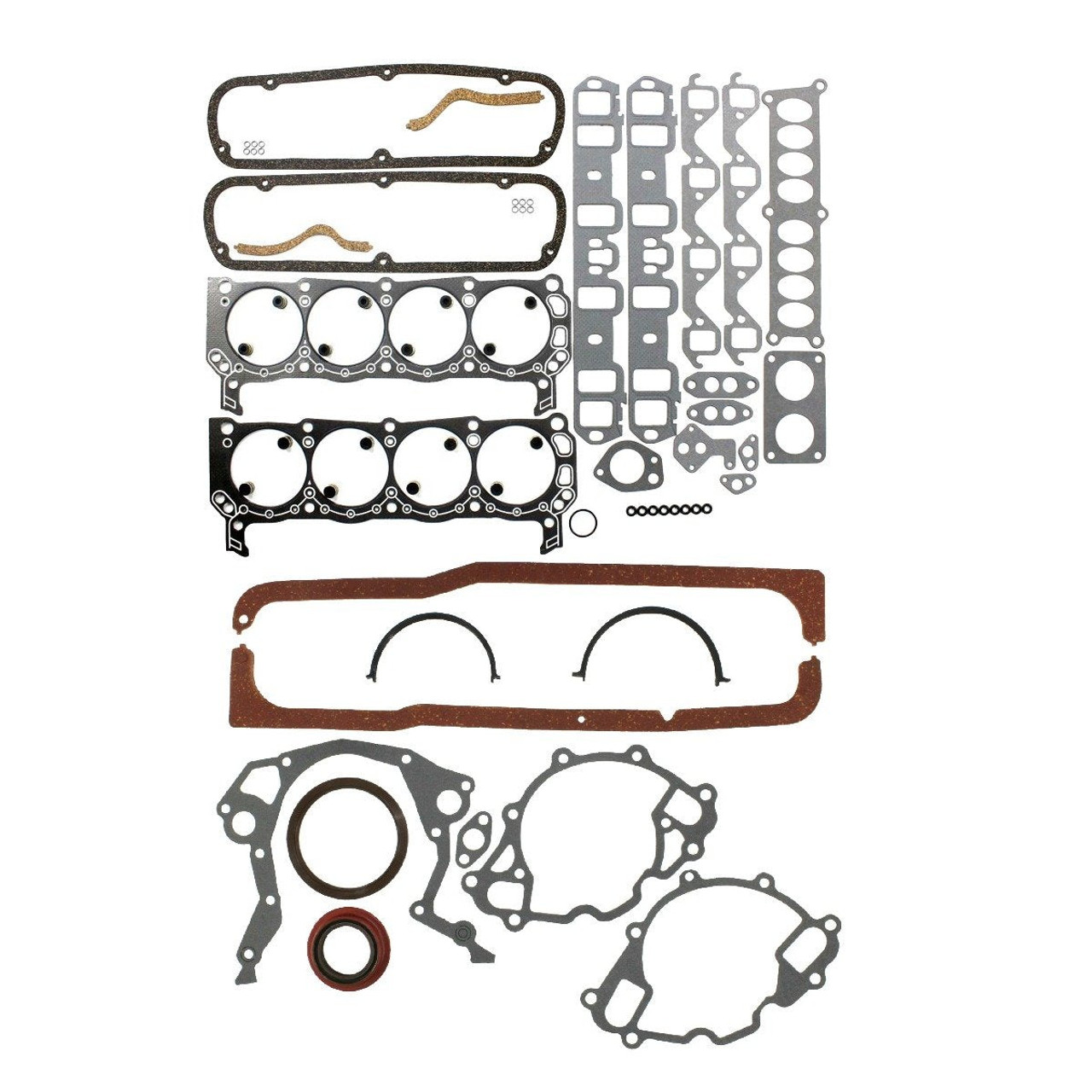 Full Gasket Set - 1987 Ford LTD Crown Victoria 5.8L Engine Parts # FGK4182ZE1
