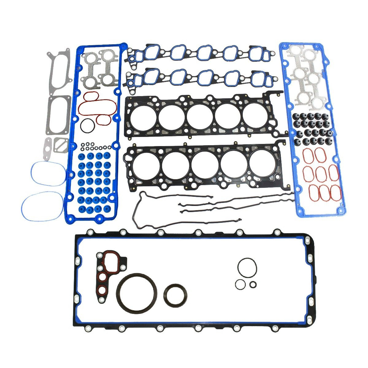 Full Gasket Set - 2011 Ford E-350 Super Duty 6.8L Engine Parts # FGK4184ZE11