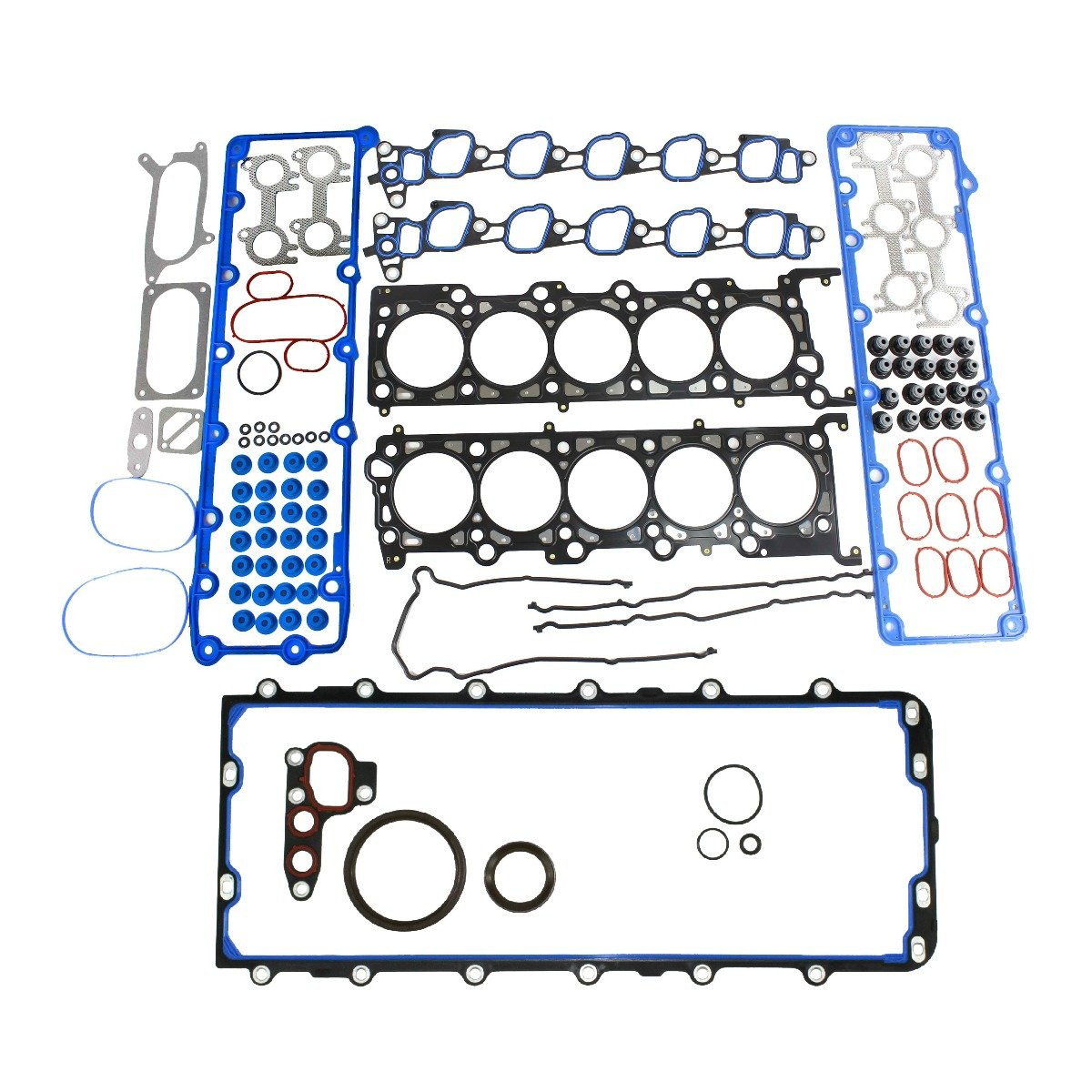 Full Gasket Set - 2005 Ford Excursion 6.8L Engine Parts # FGK4184ZE33