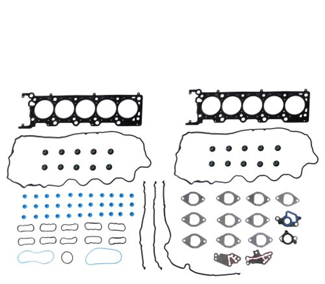 Full Gasket Set - 2005 Ford F-250 Super Duty 6.8L Engine Parts # FGK4185ZE1