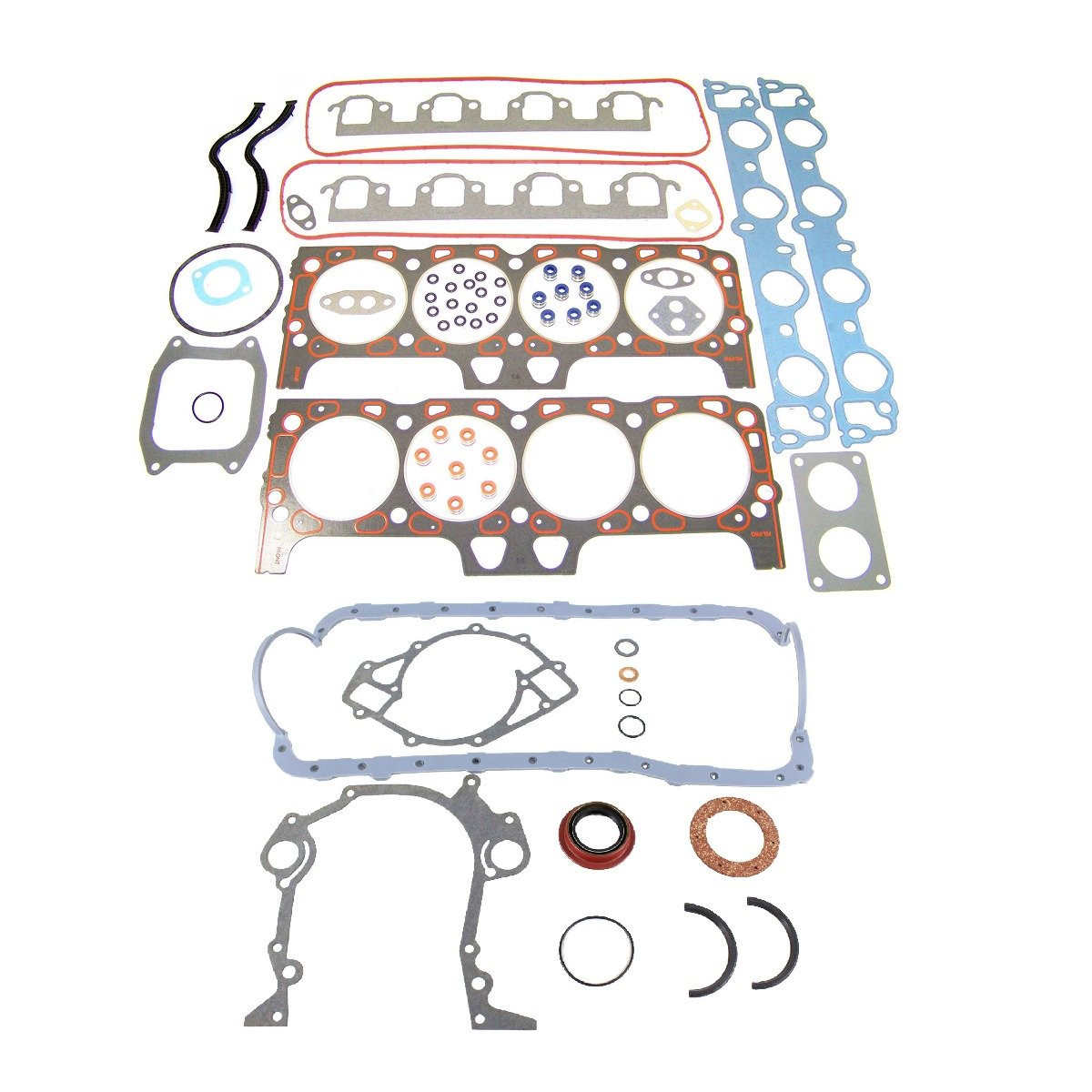 Full Gasket Set - 1994 Ford F Super Duty 7.5L Engine Parts # FGK41871ZE6