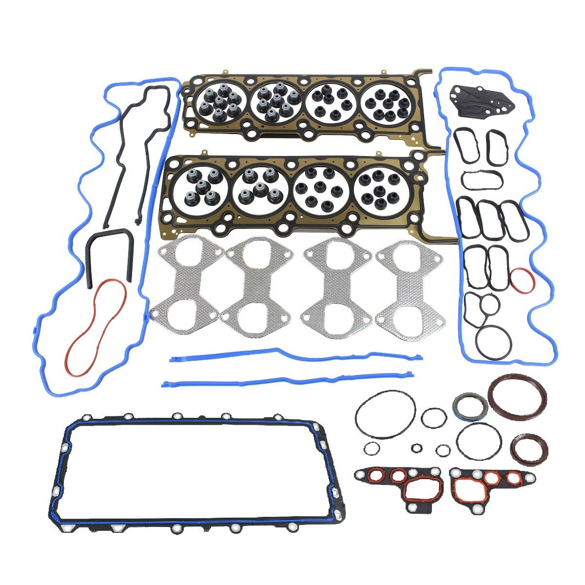 Full Gasket Set - 2008 Ford Mustang 4.6L Engine Parts # FGK4197ZE3