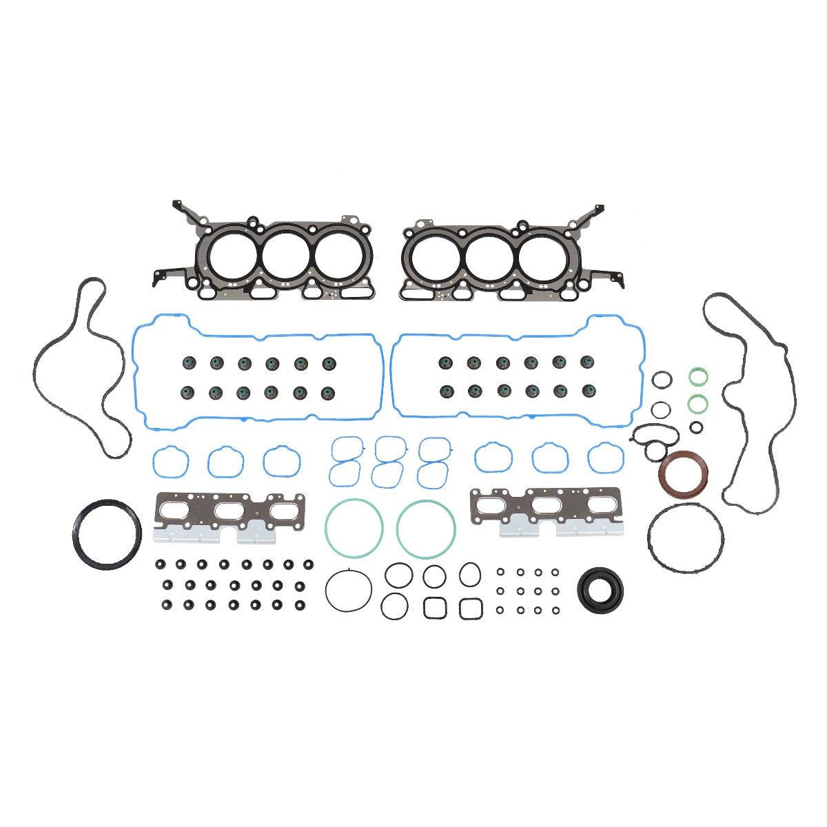 Full Gasket Set - 2011 Ford Fusion 3.5L Engine Parts # FGK4198ZE10