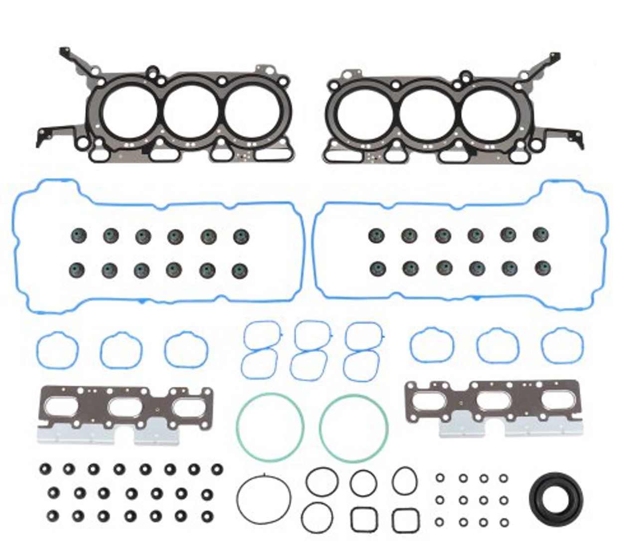 Full Gasket Set - 2012 Ford Fusion 3.5L Engine Parts # FGK4198ZE11