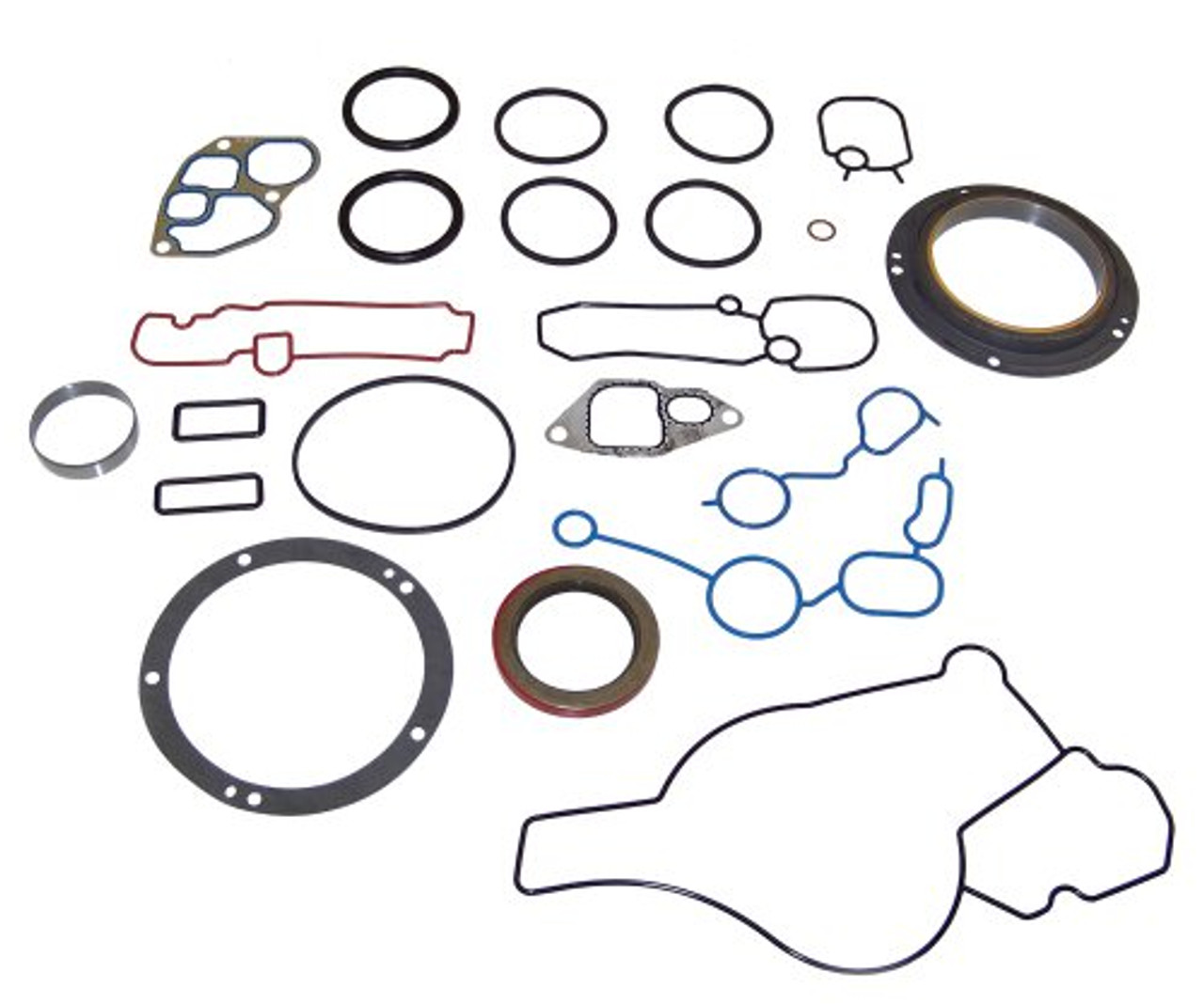 Full Gasket Set - 1996 Ford E-350 Econoline Club Wagon 7.3L Engine Parts # FGK4200ZE2