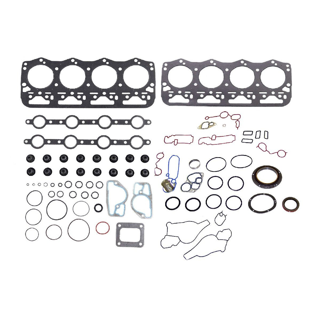 Full Gasket Set - 1999 Ford Econoline Super Duty 7.3L Engine Parts # FGK42001ZE18