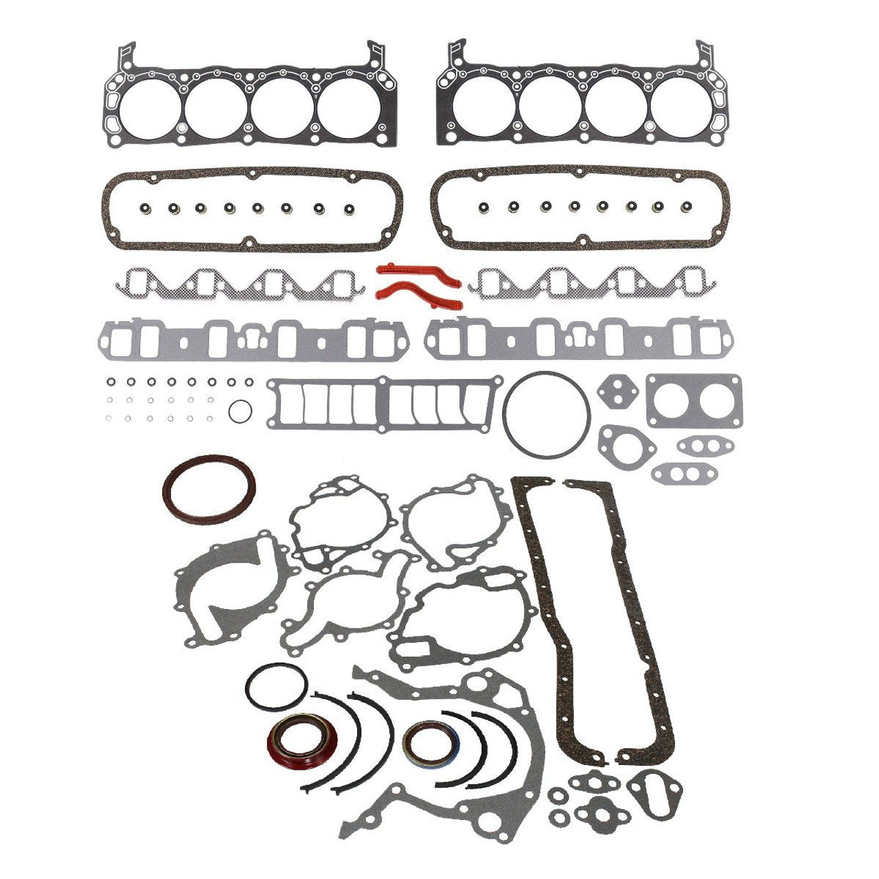 Full Gasket Set - 1987 Ford F-150 5.0L Engine Parts # FGK4201ZE13