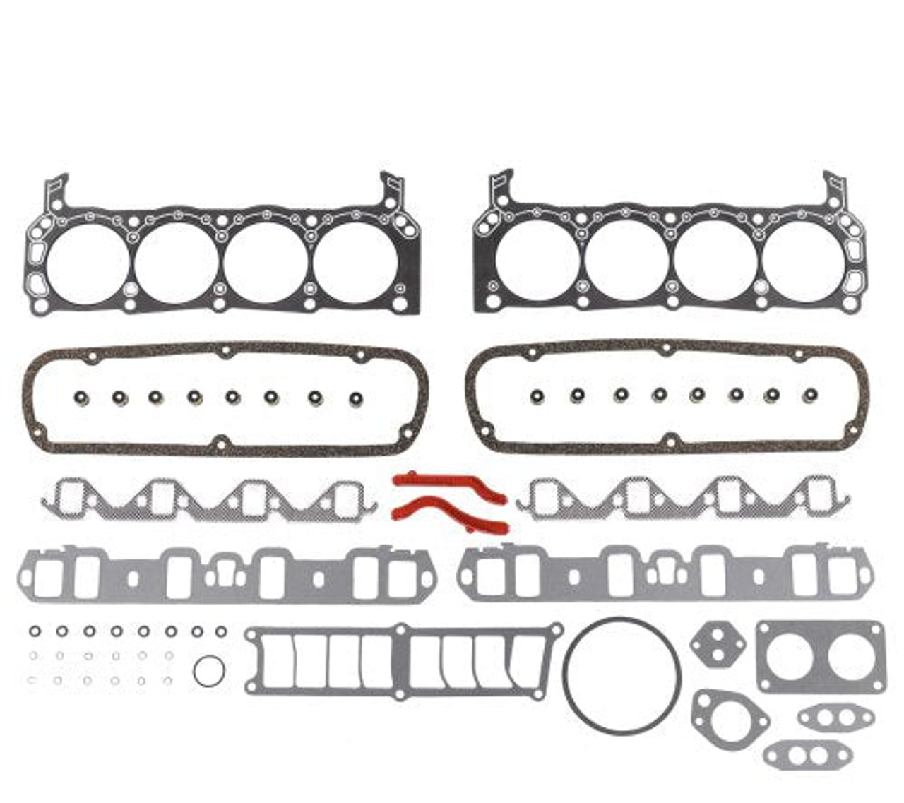 Full Gasket Set - 1987 Ford F-150 5.0L Engine Parts # FGK42011ZE13