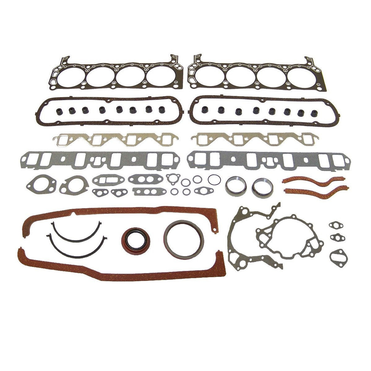 Full Gasket Set - 1985 Ford E-350 Econoline 5.8L Engine Parts # FGK4203ZE7