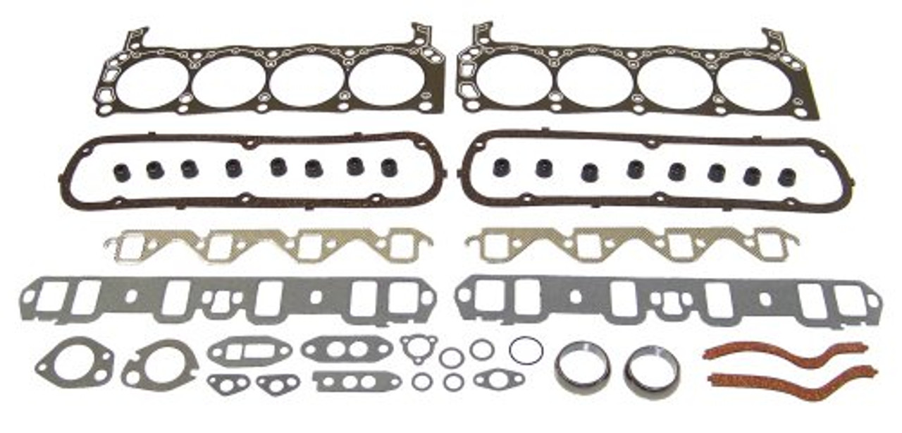 Full Gasket Set - 1985 Ford E-350 Econoline 5.8L Engine Parts # FGK4203ZE7