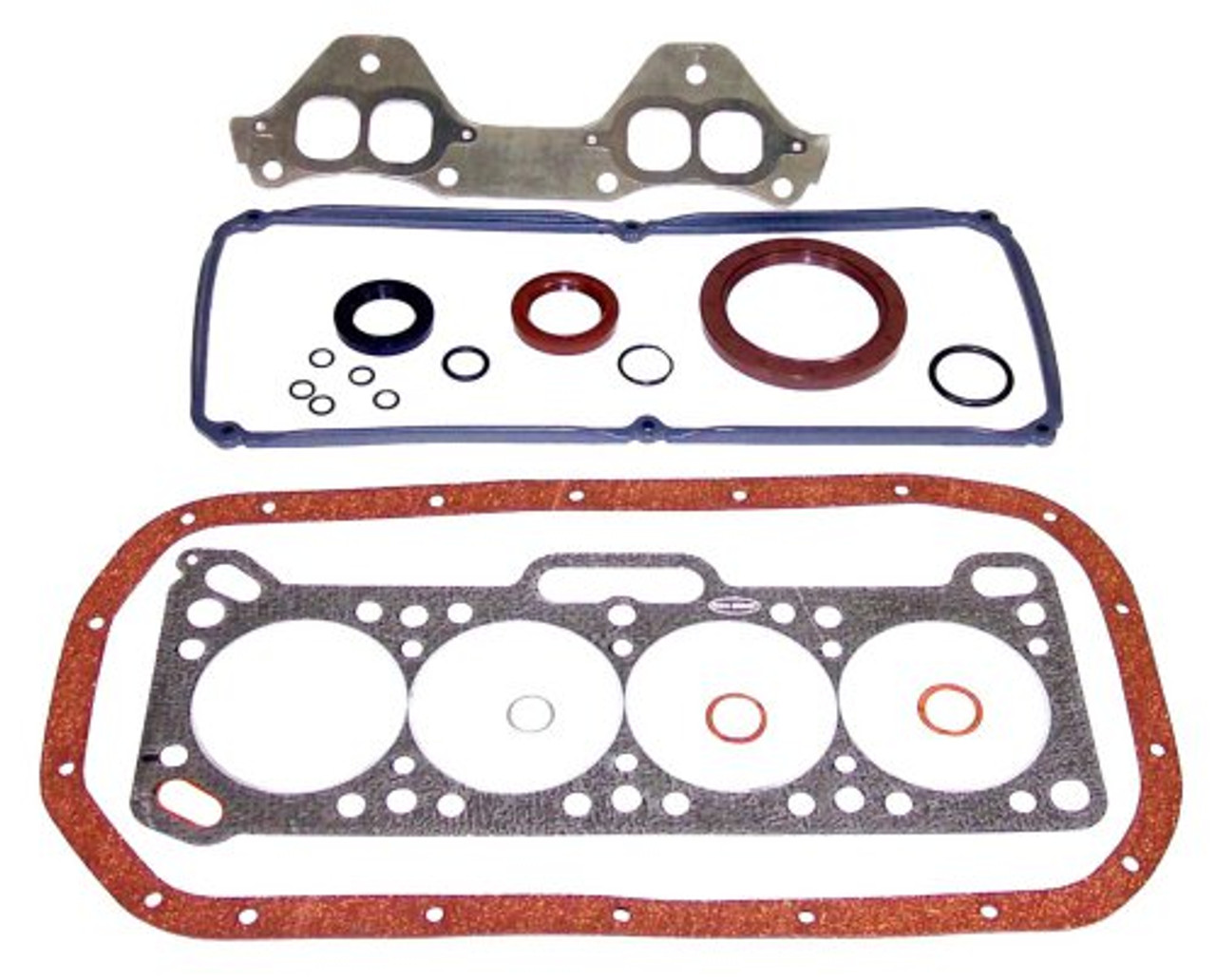 Full Gasket Set - 1992 Hyundai Excel 1.5L Engine Parts # FGS1002ZE3