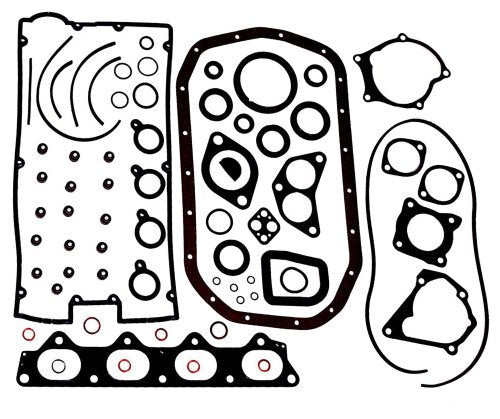 Full Gasket Set - 1990 Mitsubishi Eclipse 2.0L Engine Parts # FGS1007ZE18