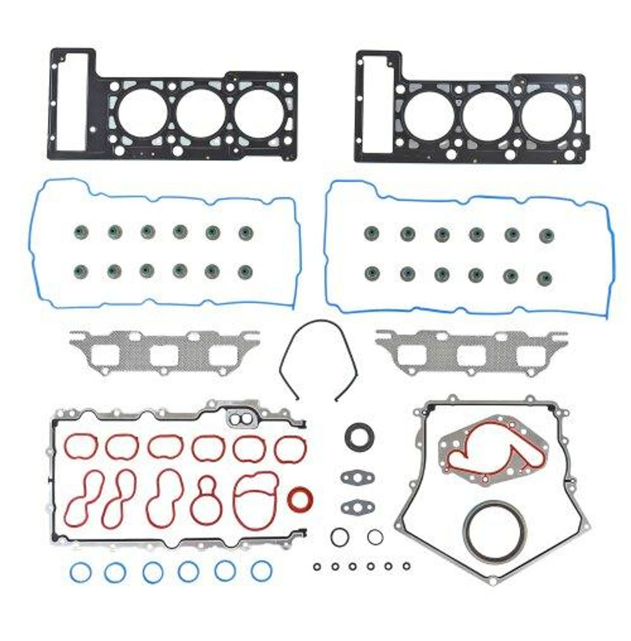 Full Gasket Set - 2001 Chrysler Sebring 2.7L Engine Parts # FGS1016ZE9