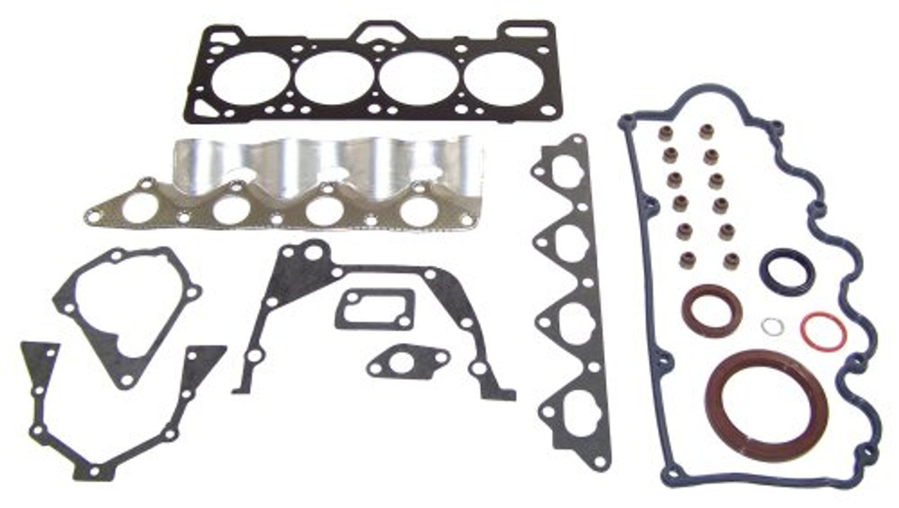 Full Gasket Set - 1995 Hyundai Scoupe 1.5L Engine Parts # FGS1021ZE8