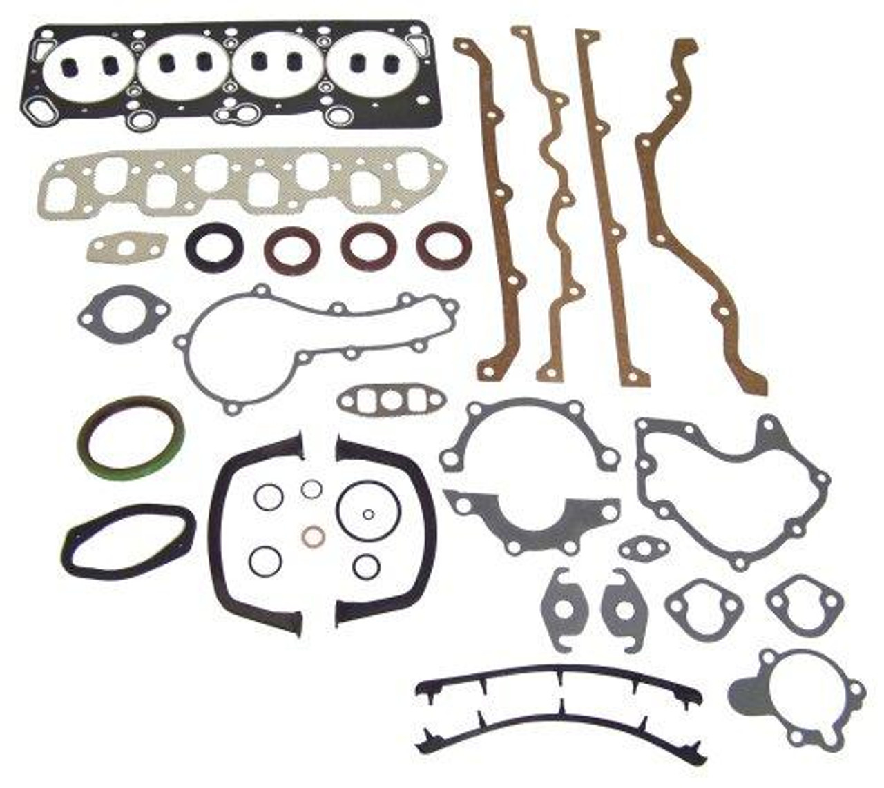 Full Gasket Set - 1987 Dodge Shadow 2.2L Engine Parts # FGS1045ZE25