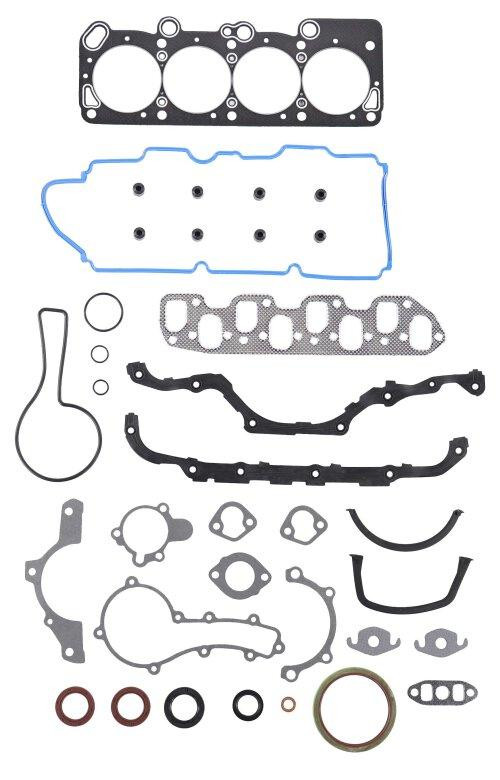 Full Gasket Set - 1994 Dodge Shadow 2.5L Engine Parts # FGS1046ZE64