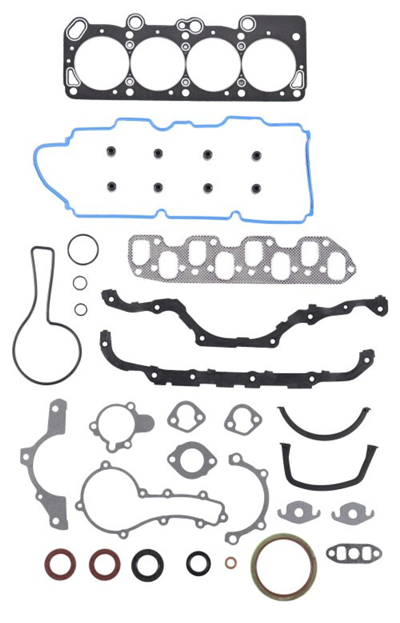 Full Gasket Set - 1988 Plymouth Reliant 2.5L Engine Parts # FGS1046ZE83