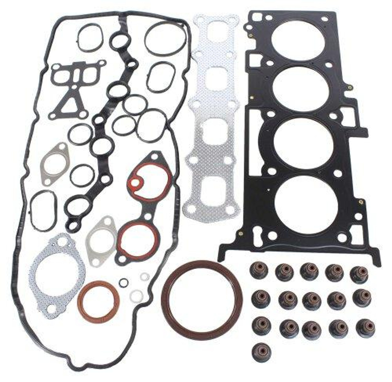 Full Gasket Set - 2015 Mitsubishi Outlander Sport 2.0L Engine Parts # FGS1076ZE15