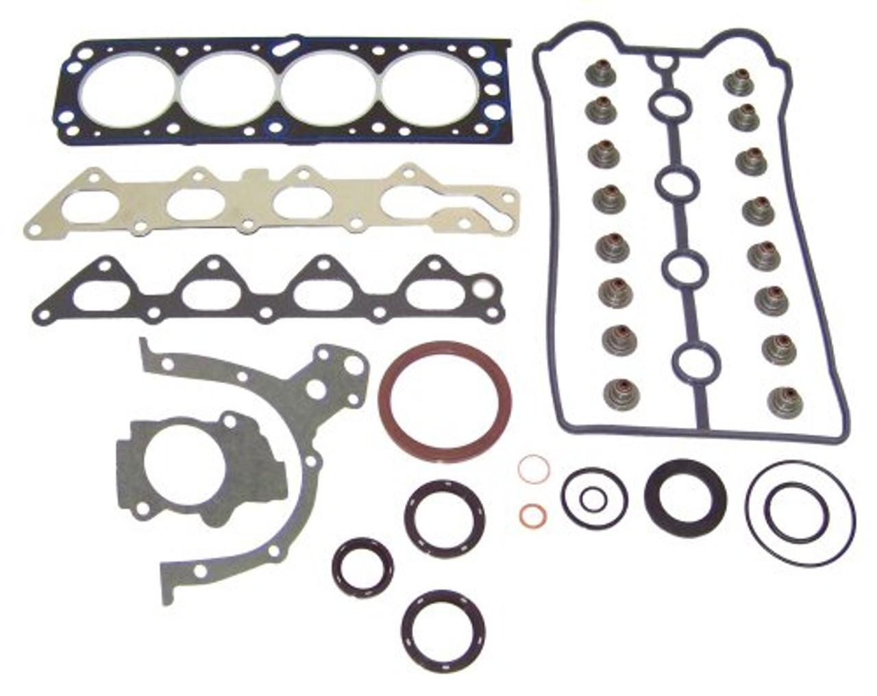 Full Gasket Set - 1999 Daewoo Lanos 1.6L Engine Parts # FGS3009ZE1