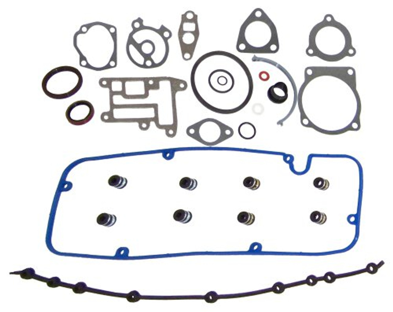 Full Gasket Set - 1987 Chevrolet Cavalier 2.0L Engine Parts # FGS3022ZE9