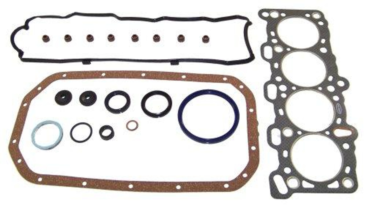 Full Gasket Set - 1986 Chevrolet Spectrum 1.5L Engine Parts # FGS3033ZE4