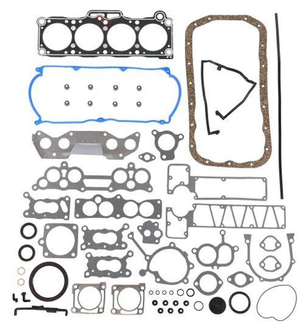 Full Gasket Set - 1989 Mazda B2200 2.2L Engine Parts # FGS4008ZE3