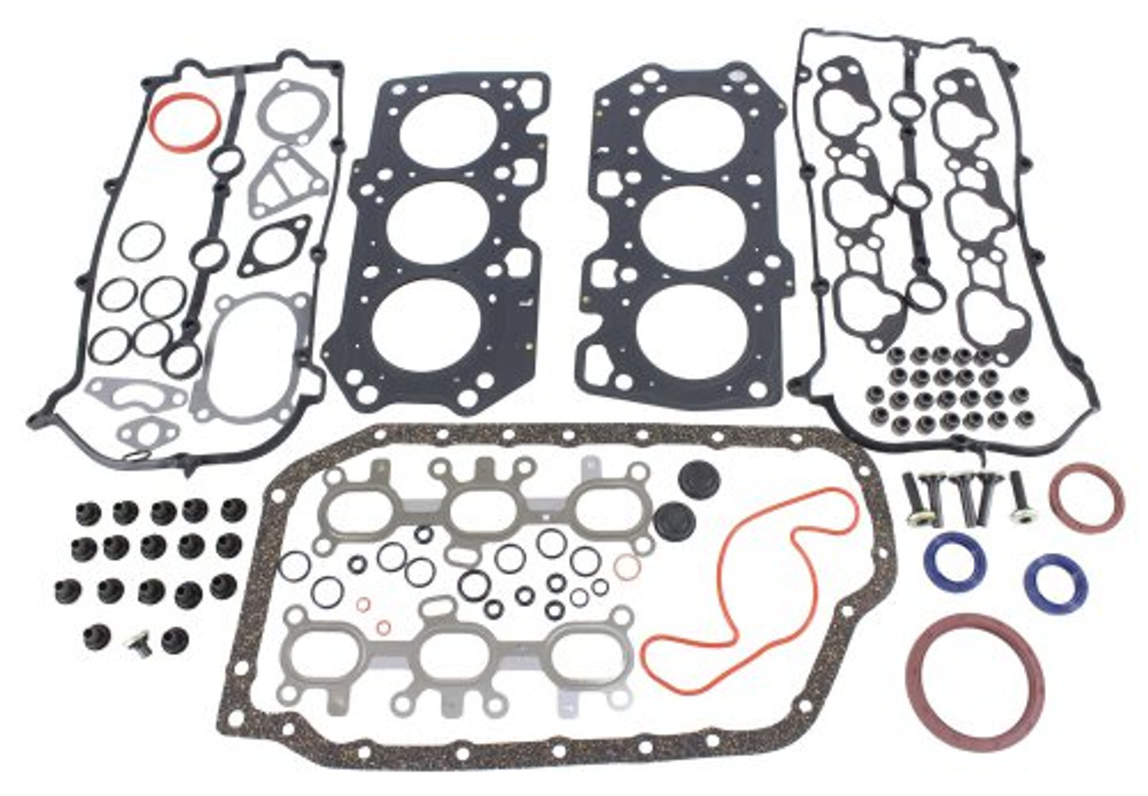 Full Gasket Set - 1999 Mazda 626 2.5L Engine Parts # FGS4055ZE7