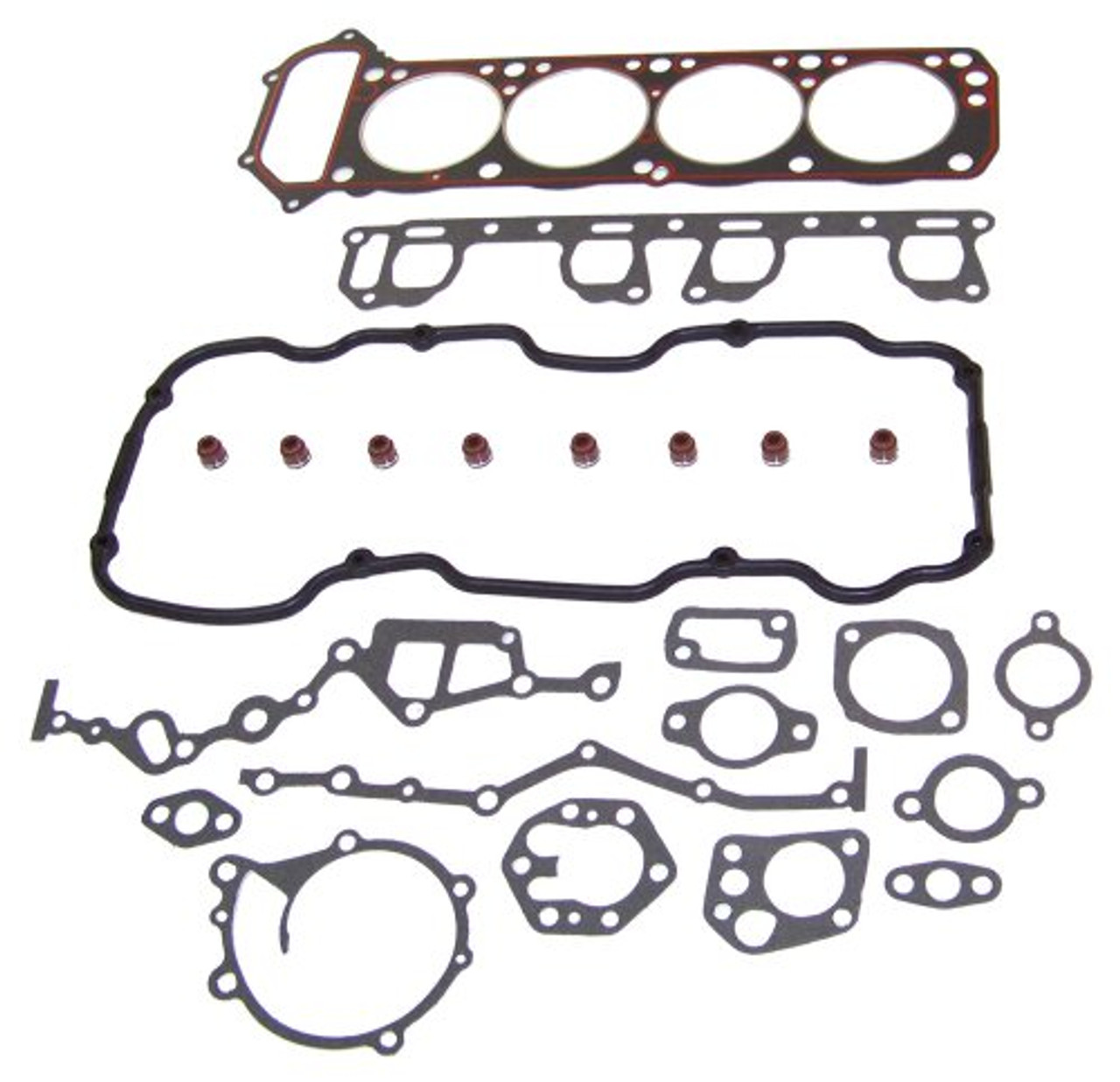 Full Gasket Set - 1989 Nissan D21 2.4L Engine Parts # FGS6002ZE6