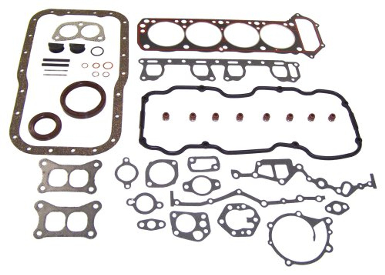 Full Gasket Set - 1989 Nissan D21 2.4L Engine Parts # FGS6002ZE6
