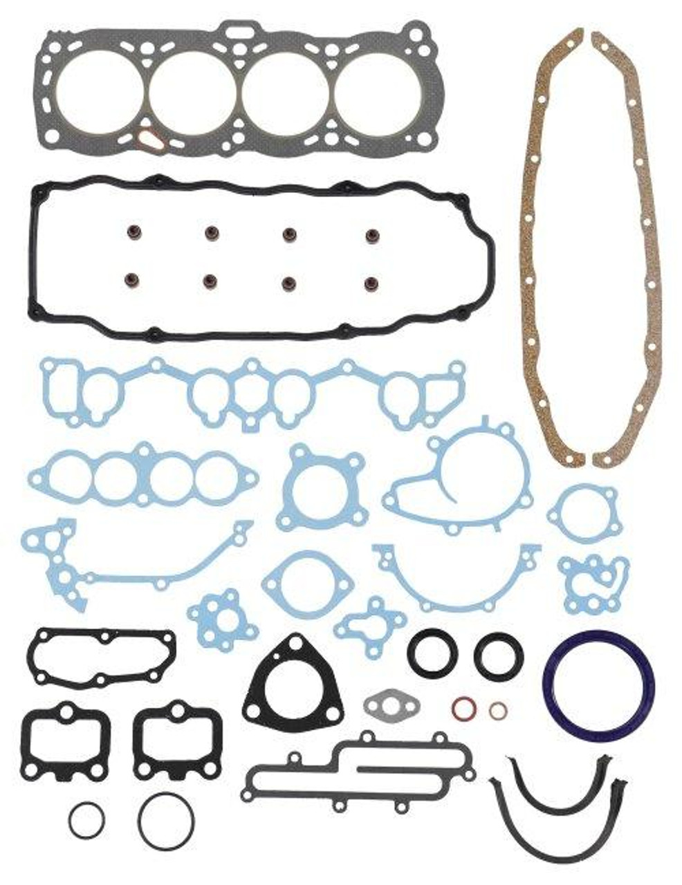 Full Gasket Set - 1986 Nissan Stanza 2.0L Engine Parts # FGS6006ZE1