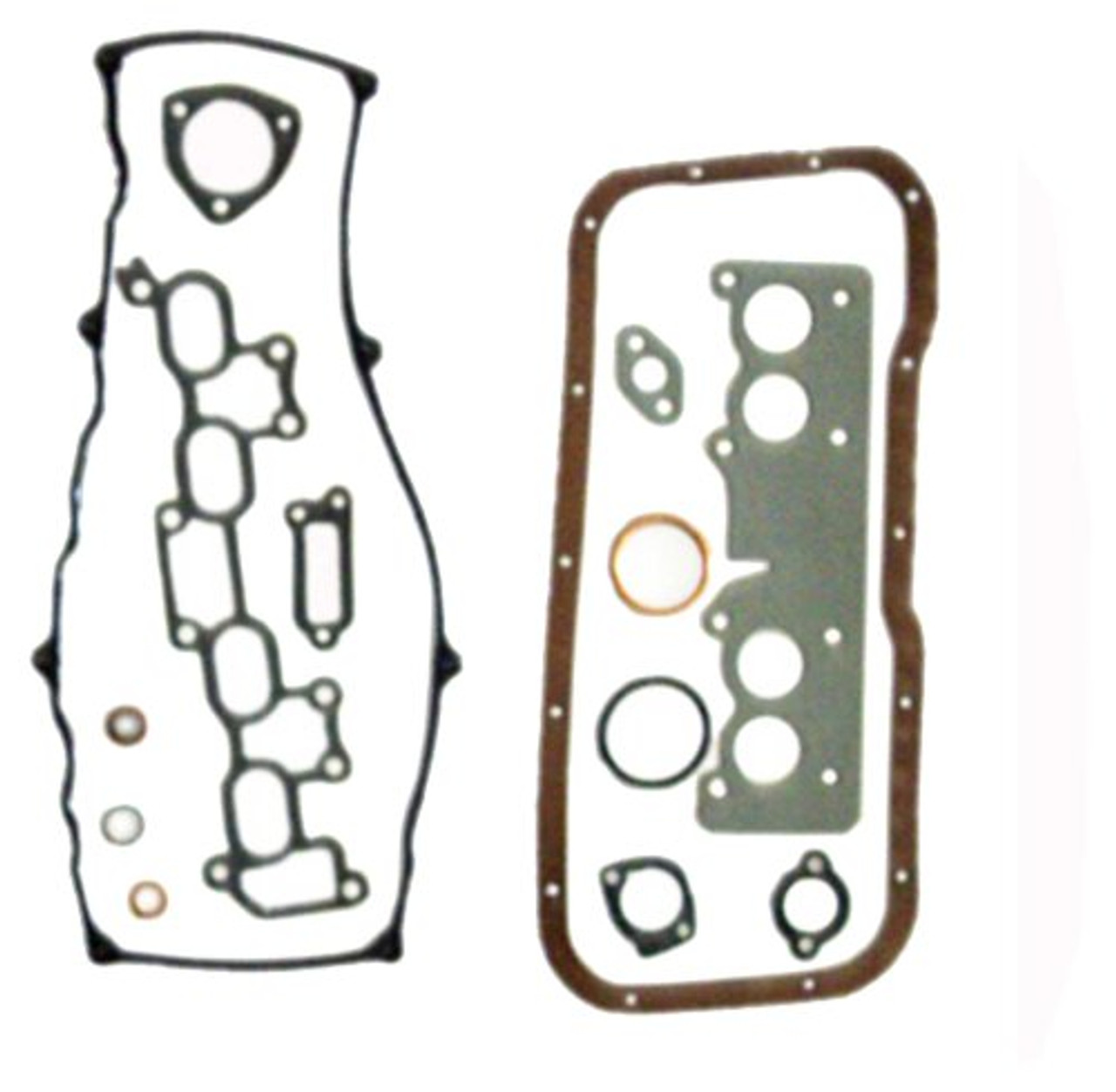 Full Gasket Set - 1990 Nissan Sentra 1.6L Engine Parts # FGS6009ZE4